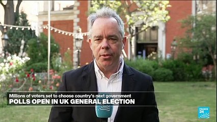 Britons start voting in election expected to propel Labour to power