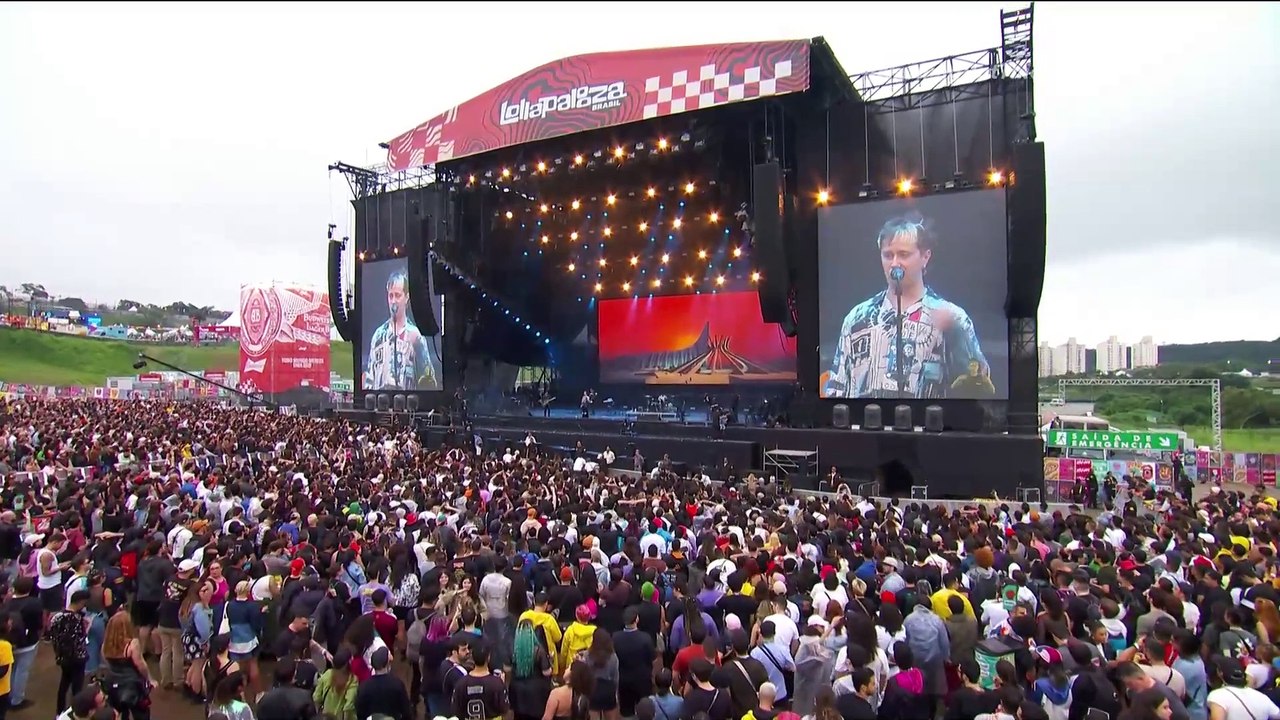 Nothing But Thieves Impossible Live Lollapalooza Brazil 2024