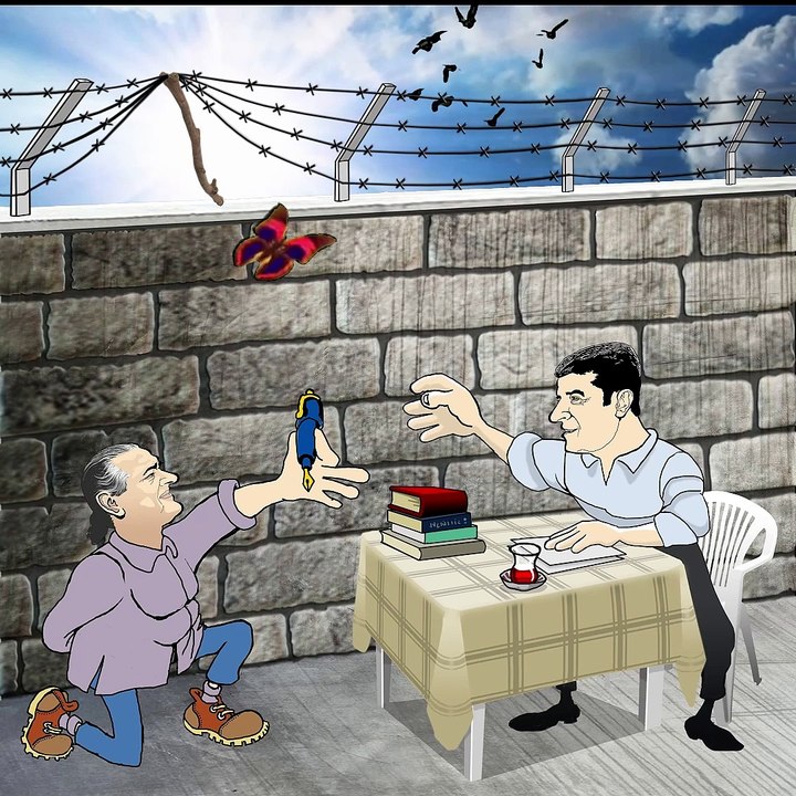 Edebi firarda iki yazar: Selahattin Demirtaş ve Yiğit Bener ilk kez konuştu-1