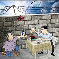 Edebi firarda iki yazar: Selahattin Demirtaş ve Yiğit Bener ilk kez konuştu-1