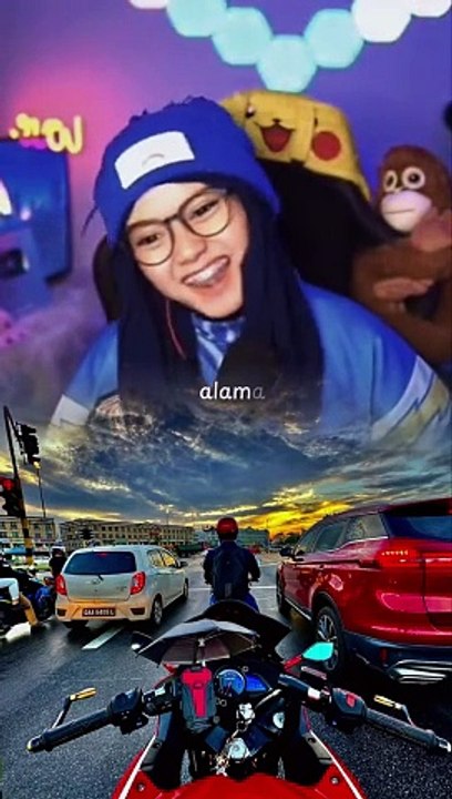 Alamak lampu merah