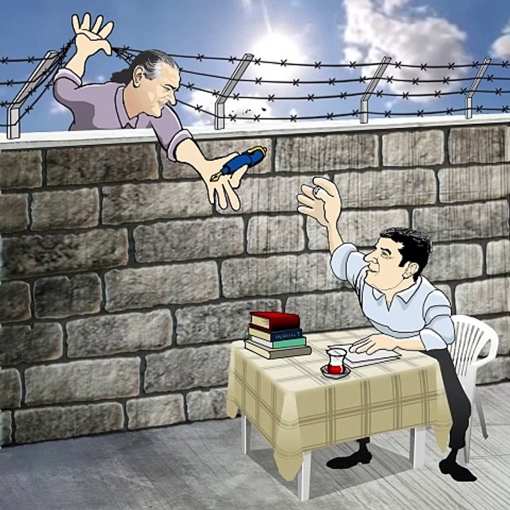 Edebi firarda iki yazar: Selahattin Demirtaş ve Yiğit Bener ilk kez konuştu-2