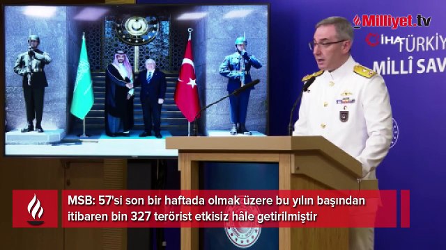 MSB kaynakları açıkladı: Suriye harekat alanlarında son durum