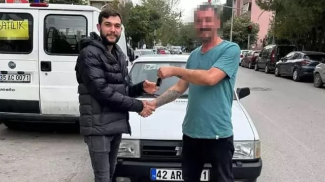 Aldığı araç hem işinden hem parasından etti