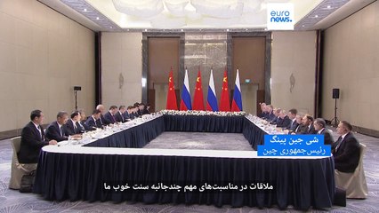 نشست سران شانگهای در قزاقستان؛ پوتین با شی و مخبر دیدار کرد
