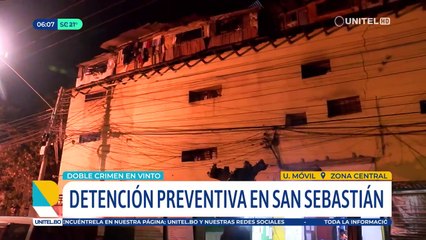 Envían a la cárcel a dos acusados por el asesinado de una pareja en Vinto, uno de ellos es el hijo de las víctimas