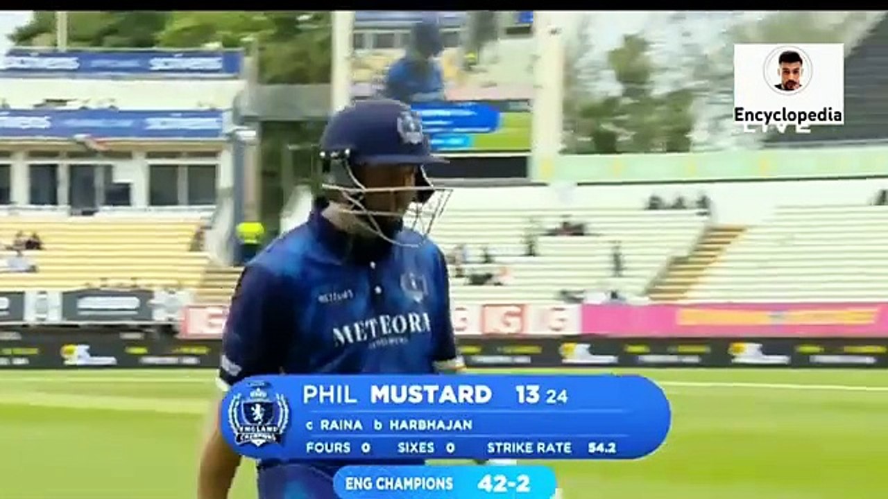 India Vs England, 1st Match 2024 | Full Highlights |World Championship of Legends