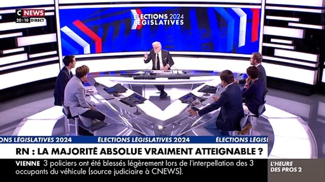 Nous sommes créateurs d'emplois à l'Arcom : Pascal Praud étrille le gendarme du l'Audiovisuel dans L'heure des pros - Vidéo - Puremédias