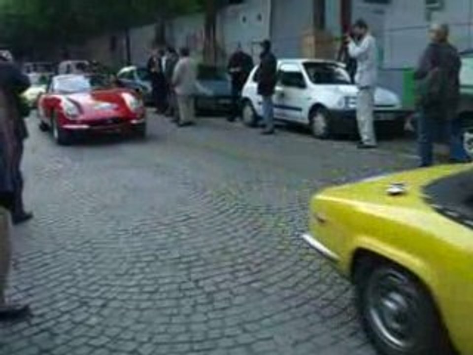 Départ du Tour Auto Lissac 2008 > 88 - 77 - 118 - 94