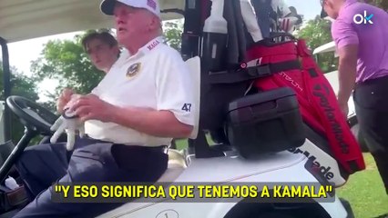 Trump carga contra Biden tras el debate: "Está fuera, es un viejo montón de basura, un mal tipo"