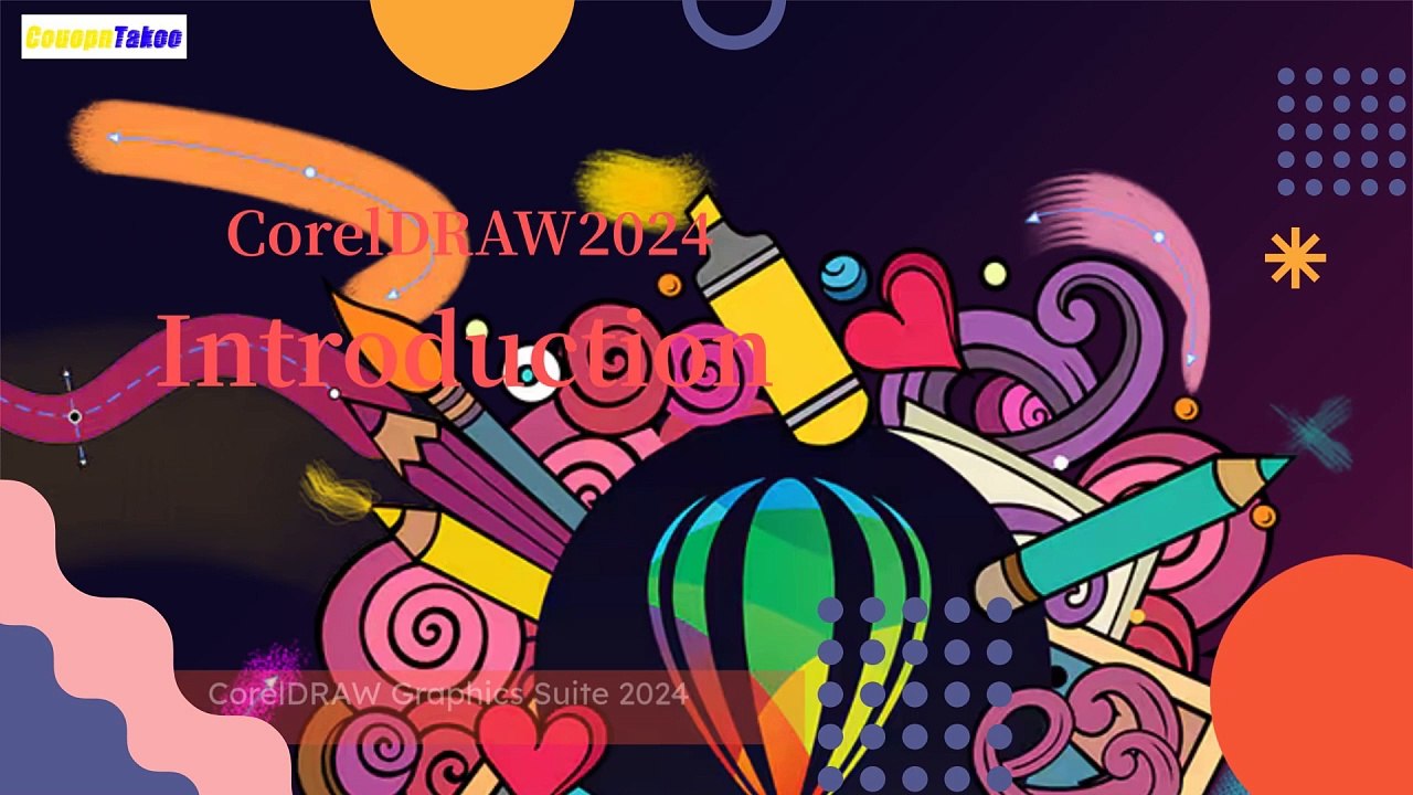 New CorelDRAW Graphics Suite 2024 Introduction