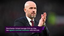 Breaking News - Ten Hag signs new Manchester United deal