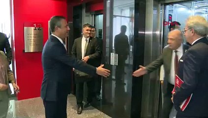 Görüşme sona erdi: Özgür Özel ve Ümit Özdağ'dan 'bozkurt' mesajı