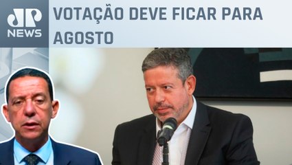 Lira retira PEC da Anistia da pauta após divergências; José Maria Trindade comenta