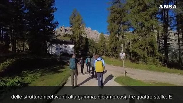 Trekking self guided negli angoli piu' belli delle Dolomiti