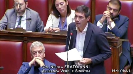 Fratoianni(Avs): vergognoso negare parola catastrofe per Gaza