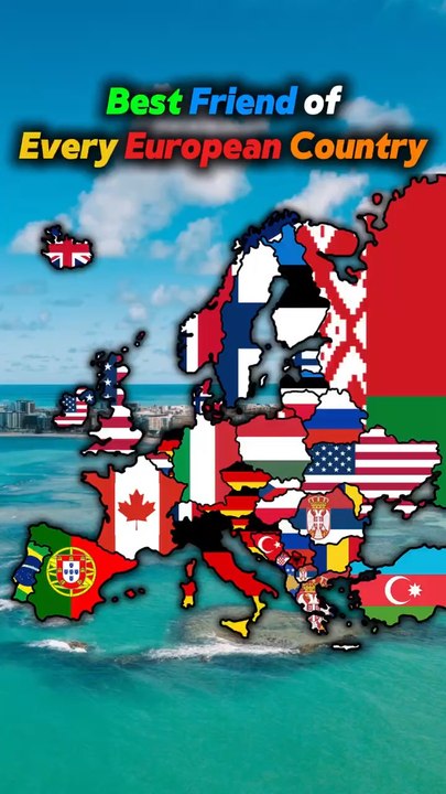 Le meilleur ami des différents pays européen 