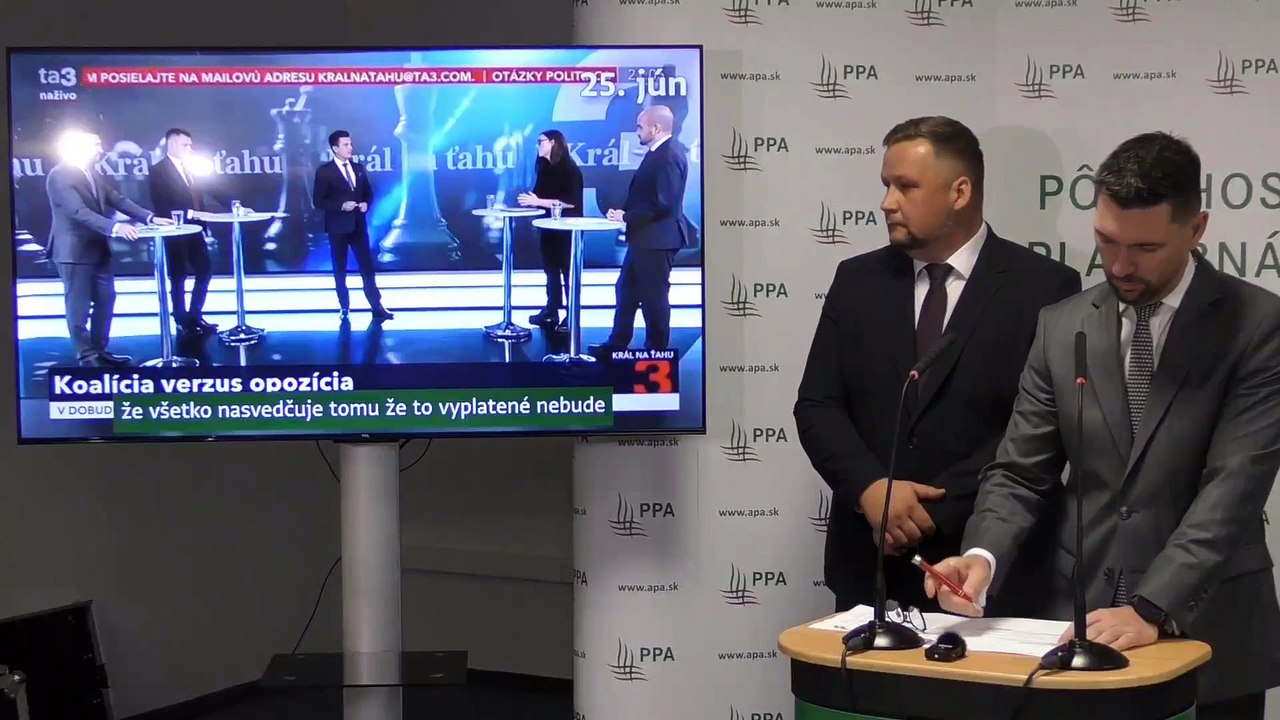 ZÁZNAM: R. Takáč: MPRV a PPA problém s priamymi platbami do 30. júna vyriešili