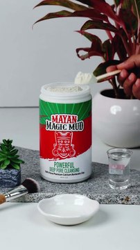 Deep Pore Cleansing Clay Mask by Mayan Magic Mud | Natural Clarifying Face Mask for Unisex
