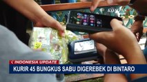 Disembunyikan di Bagasi Mobil, 45 Bungkus Sabu Diamankan di Bintaro