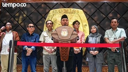 Plt Ketua KPU Minta Dukungan Media-Akademisi Usai Putusan DKPP