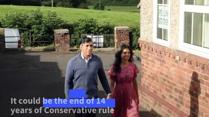 Polls open for UK's general election