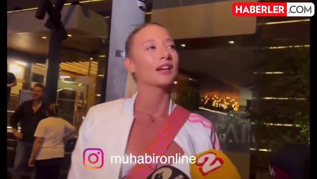 Doğukan Güngör 'le sarmaş dolaş görüntülenen Aleyna Kalaycıoğlu sessizliğini bozdu: Bu saatten sonra kendisi arkadaşım bile değil