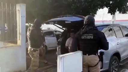 Líder de grupo criminoso fora do estado é preso no interior da Bahia