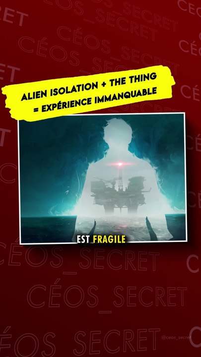 C'est le jeu d'horreur psychologique à ne pas louper #horreur