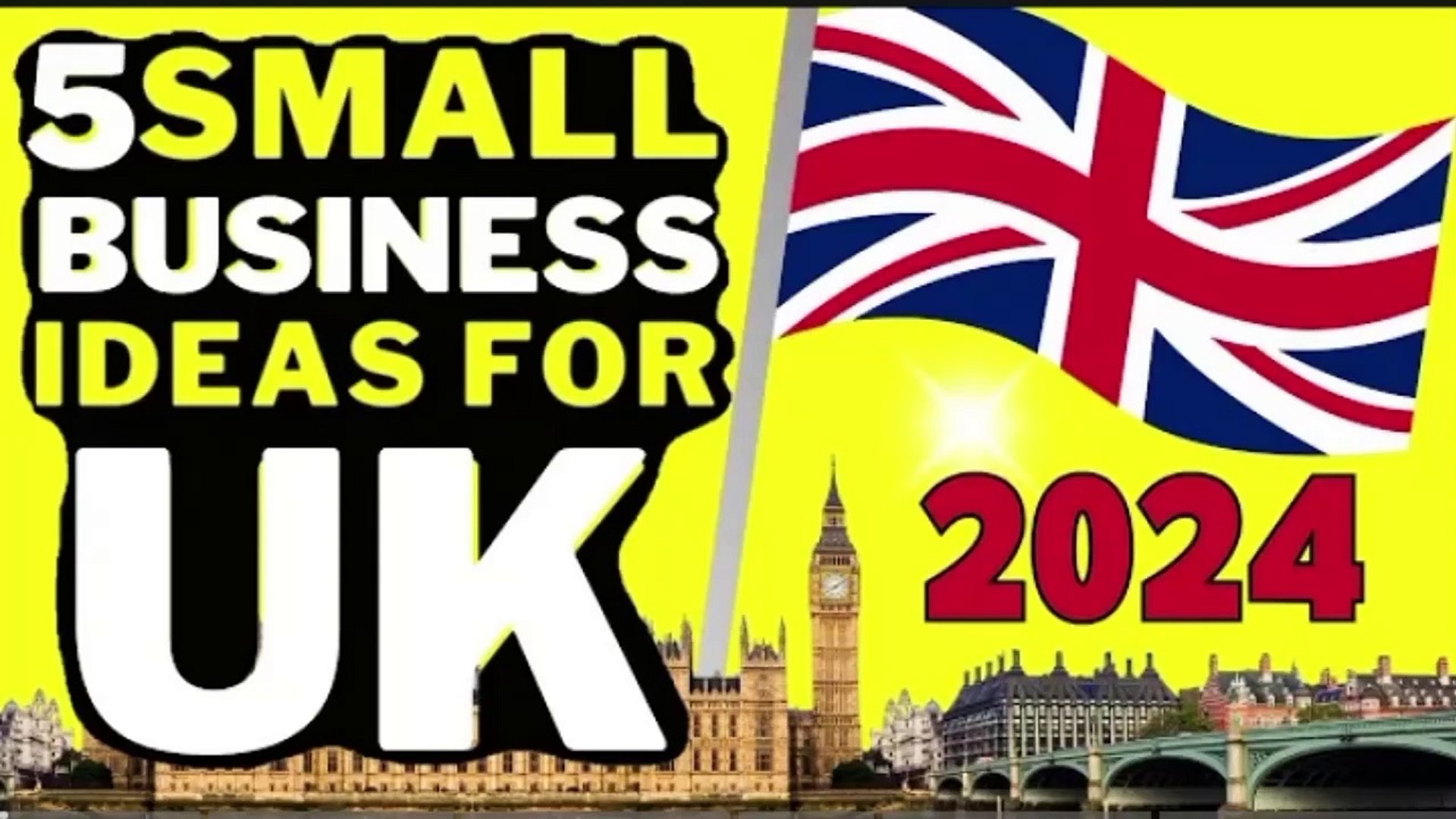 ⁣5 Small Business Ideas for UK/ Small Business Ideas in UK 2024
