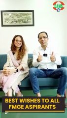 Best Wishes, blessings to All #FMGE Aspirants.