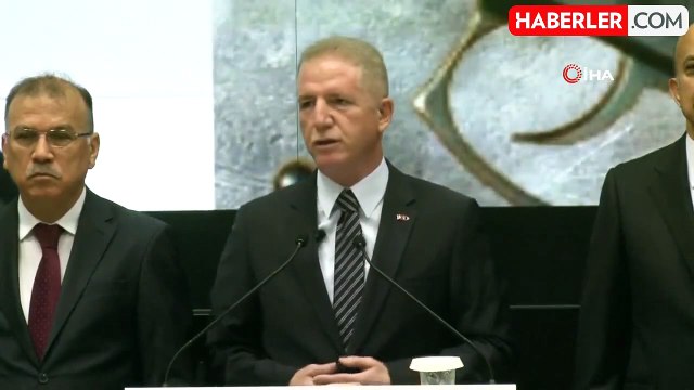 İstanbul Valisi Davut Gül, yılın ilk yarısına ilişkin asayiş verilerini açıkladı