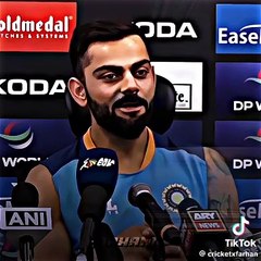 The last word of the Virat Kohli at the end of the T20 World Cup Final