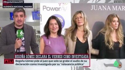 Un reportero de Ferreras (laSexta) se pasa de sanchista al referirse a Begoña Gómez y el troleo que se lleva es macanudo