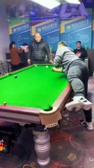 Snooker playing husband wife #viral #shorts