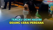 Tengah Hamil Besar, Tengku Dewi Hadiri Sidang Cerai Perdana dari Andrew Andika di Pengadilan Agama Cibinong