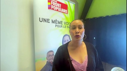 Emeline K/Bidi dénonce la violence du RN et le manque de clarté politique de la Droite
