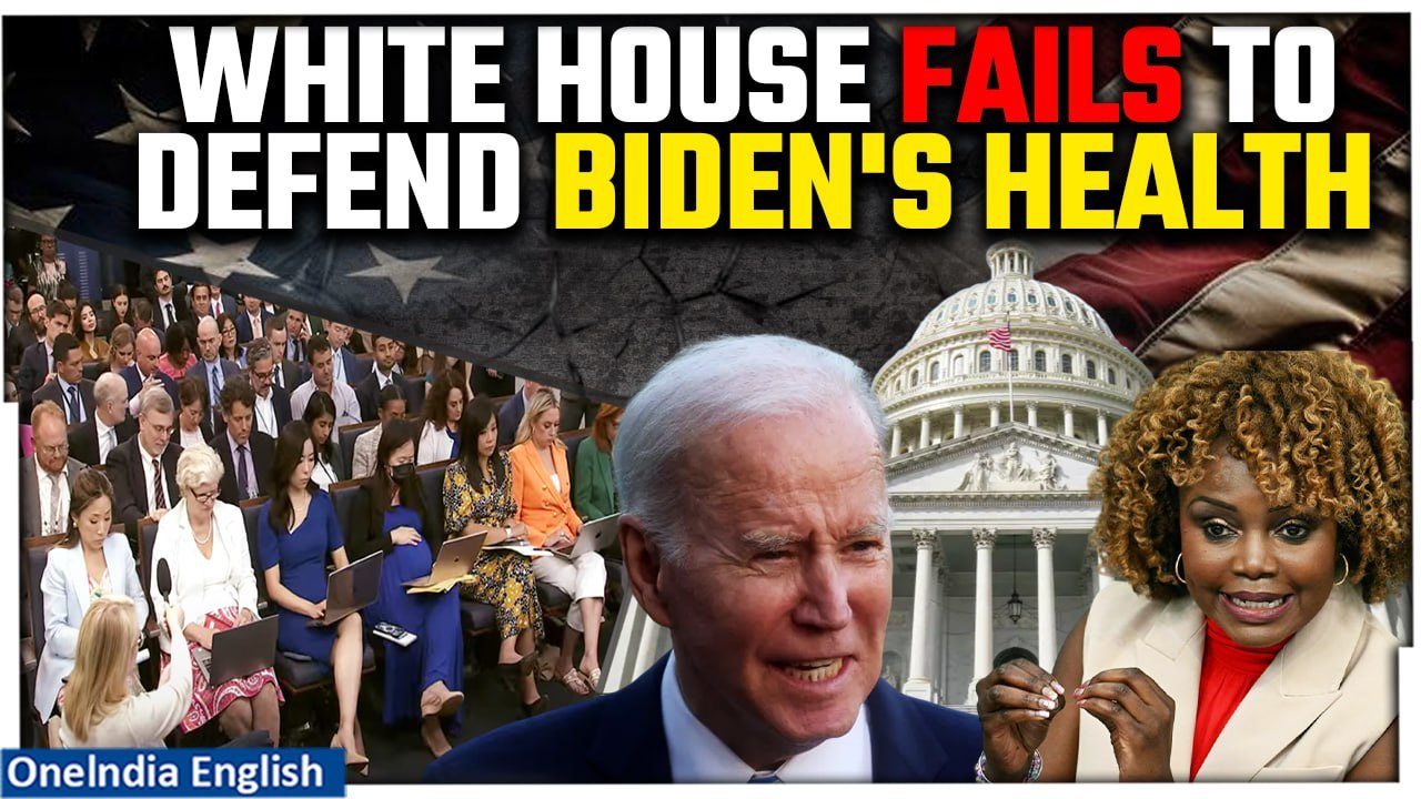 Biden’s Mental Competence Questioned as White House Faces Tough Scrutiny | Watch the Press Briefing