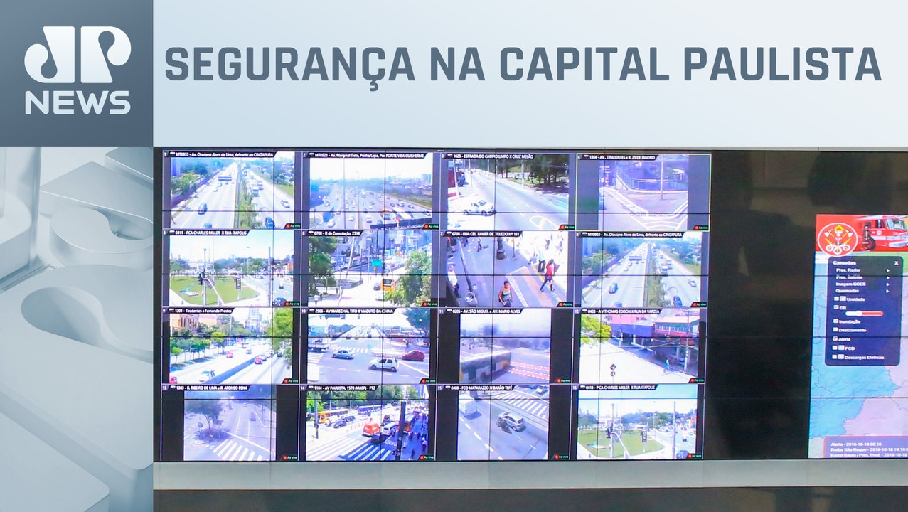 Prefeitura de SP inaugura nova central de monit...