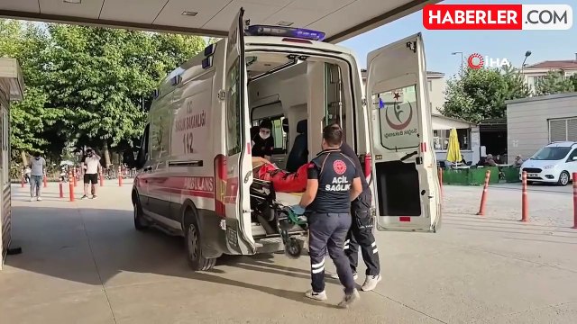 Traktörün ezdiği çiftçi ağır yaralandı