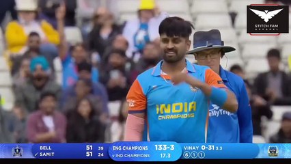 India Champions vs England Champions Highlights 2024