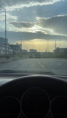 DJ SET PLAYING WHILE DRIVING