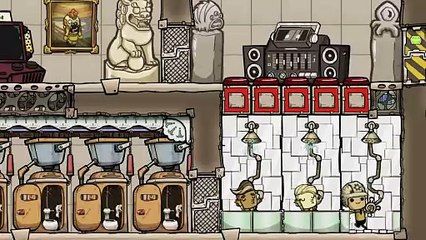 In Oxygen Not Included herrschen die Gesetze der Physik