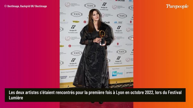 Monica Bellucci en couple avec Tim Burton : l'Américain très importuné lors de leur sortie en amoureux !