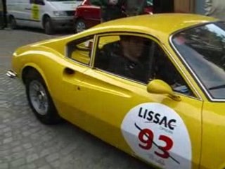 Départ du Tour Auto Lissac 2008 > 93 - 81