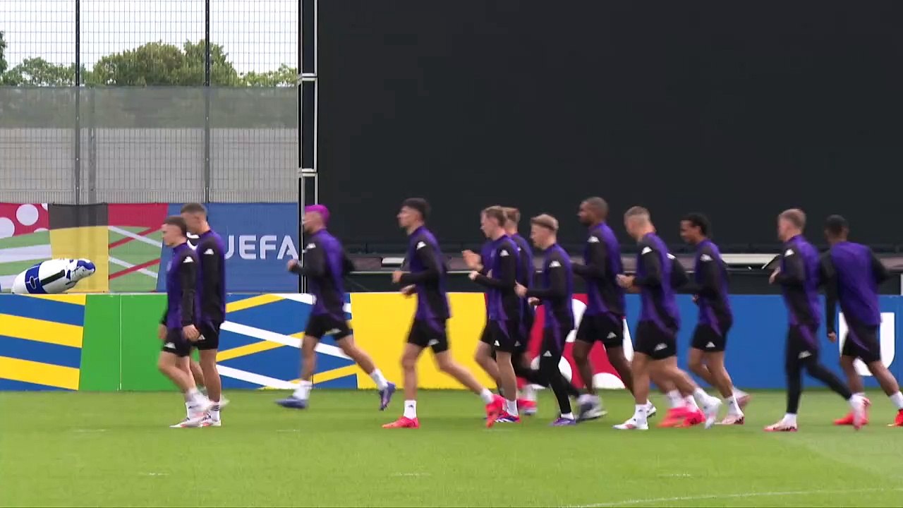 ألمانيا تستعد لمواجهة نارية مع إسبانيا في ربع نهائي كأس أوروبا