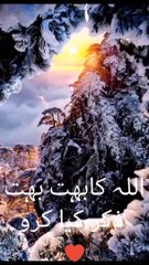 بےشک! اللہ ہی ہے جو ہم پر رحمت بھیجتا ہے