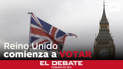 Comienzan en Reino Unido unas elecciones generales con aroma a cambio de ciclo