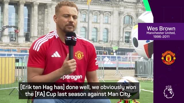 'The players have let themselves down' - Brown backs Ten Hag at Man United