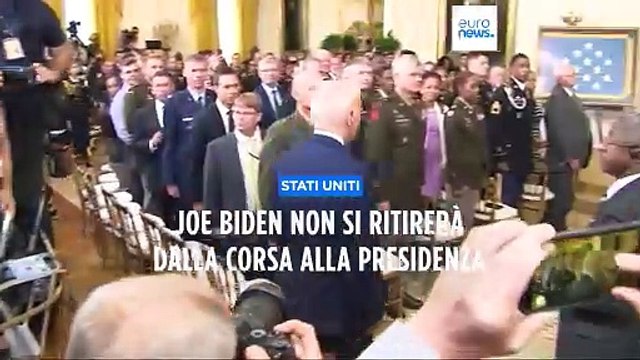 Elezioni Usa: Biden non si ritira, dubbi tra democratici e donatori